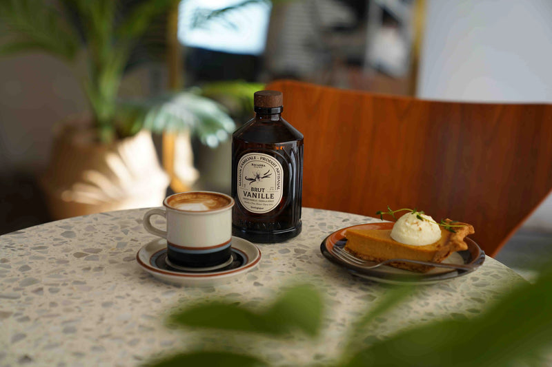 Coffret Sirop Brut Vanille & Noisette - 2 x 400 ml