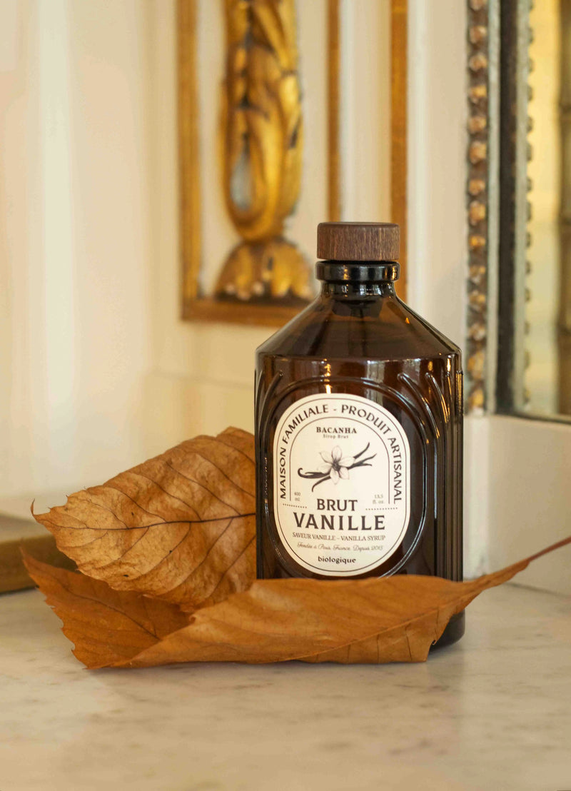 Coffret Sirop Brut Vanille & Noisette - 2 x 400 ml