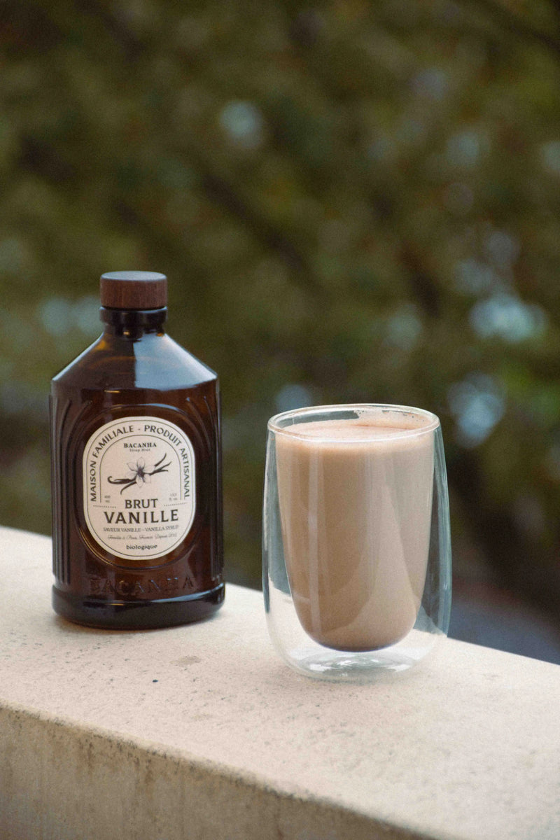 Coffret Sirop Brut Vanille & Noisette - 2 x 400 ml