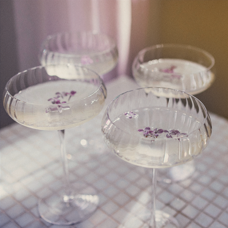 Brut Violet Syrup - 400ml
