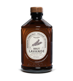 Sirop de Lavande Brut - Biologique - 400ml
