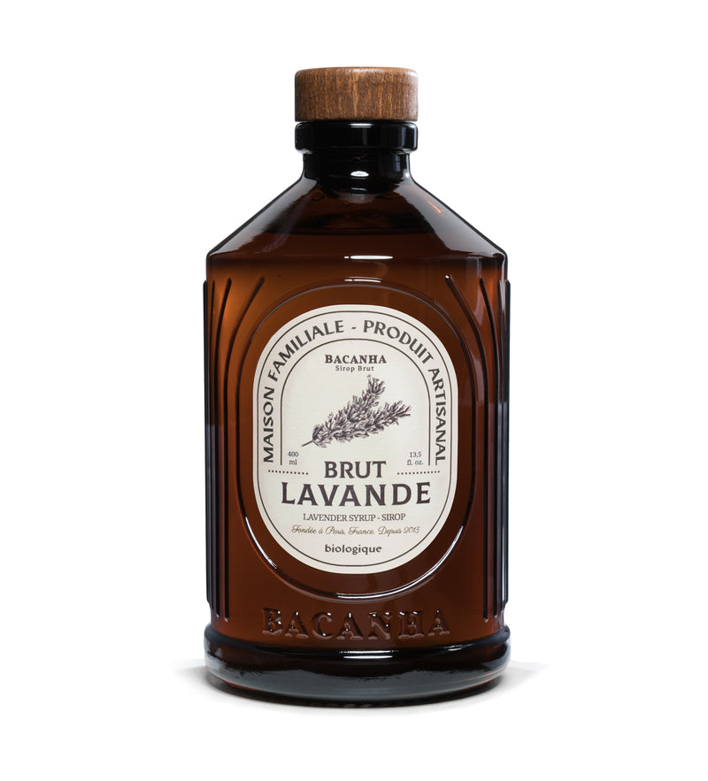 Sirop de Lavande Brut - Biologique - 400ml