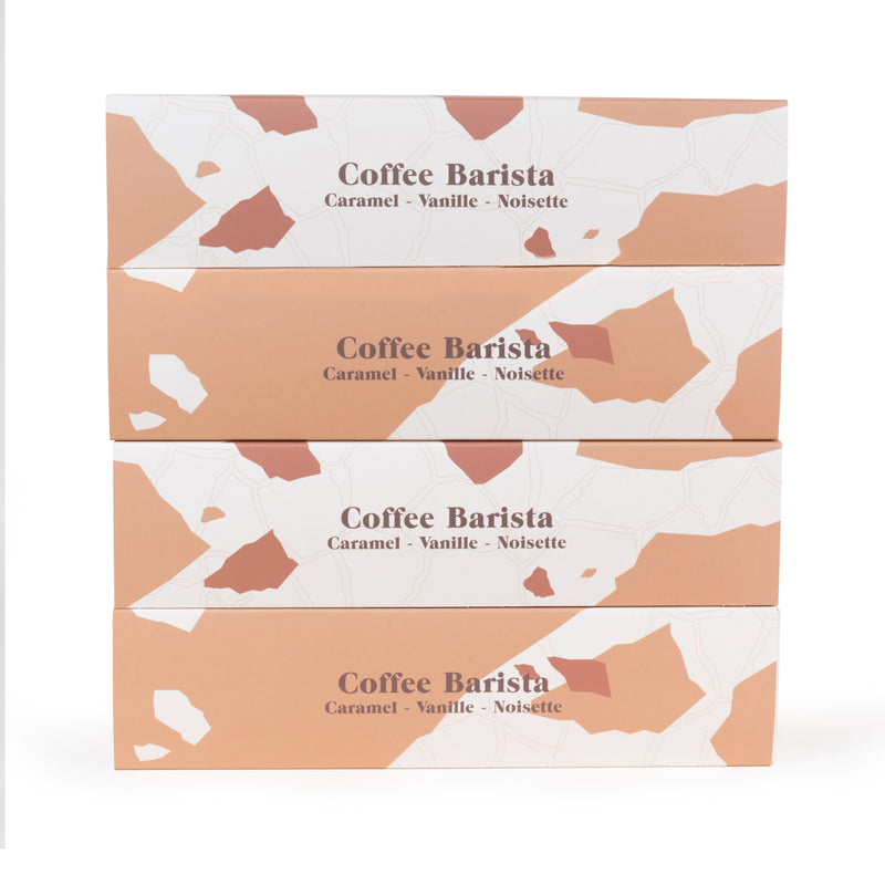 Sirops Brut - Coffret Coffee Barista : Caramel, Vanille, Noisette - 3x400 ml