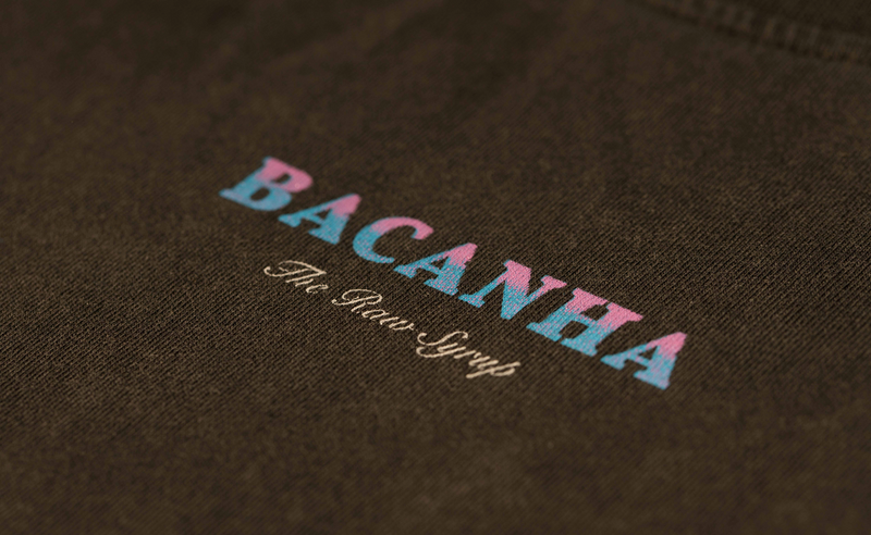 T-shirt à manches longues Bacanha collection Worldwide