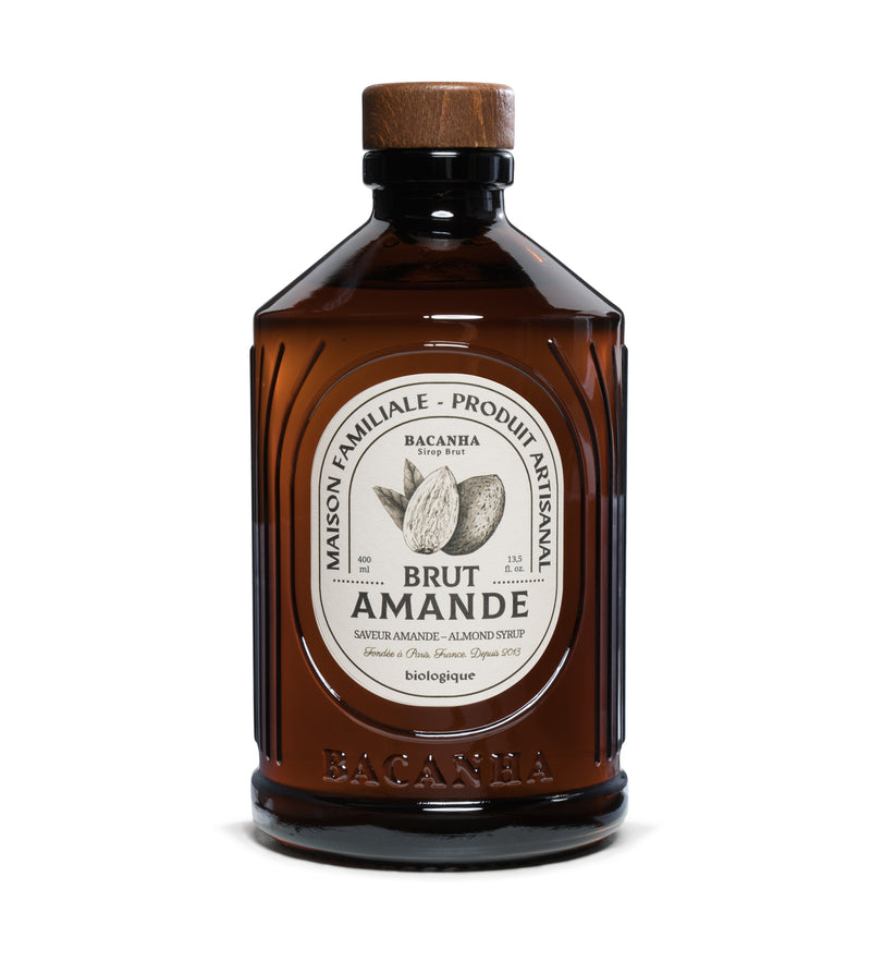 Sirop Amande Brut - Biologique - 400ml