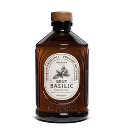 Sirop de Basilic Brut - Biologique - 400ml