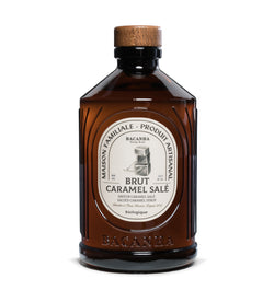 Raw Salted Caramel Syrup - Organic - 400ml