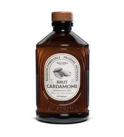 Sirop de Cardamome Brut - Biologique - 400ml