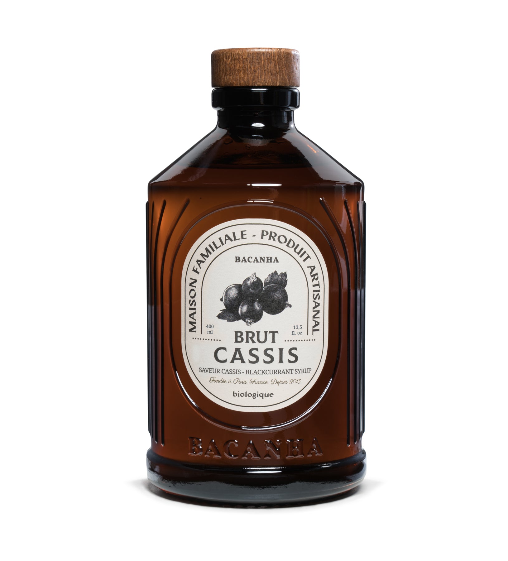 Blackcurrant Brut Syrup - Organic - 400ml