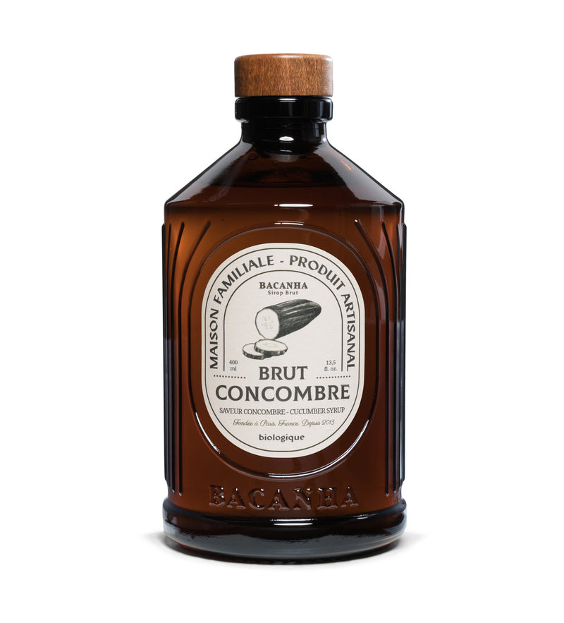 Raw Cucumber Syrup - Organic - 400ml