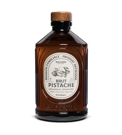Raw Pistachio Syrup - Organic - 400ml