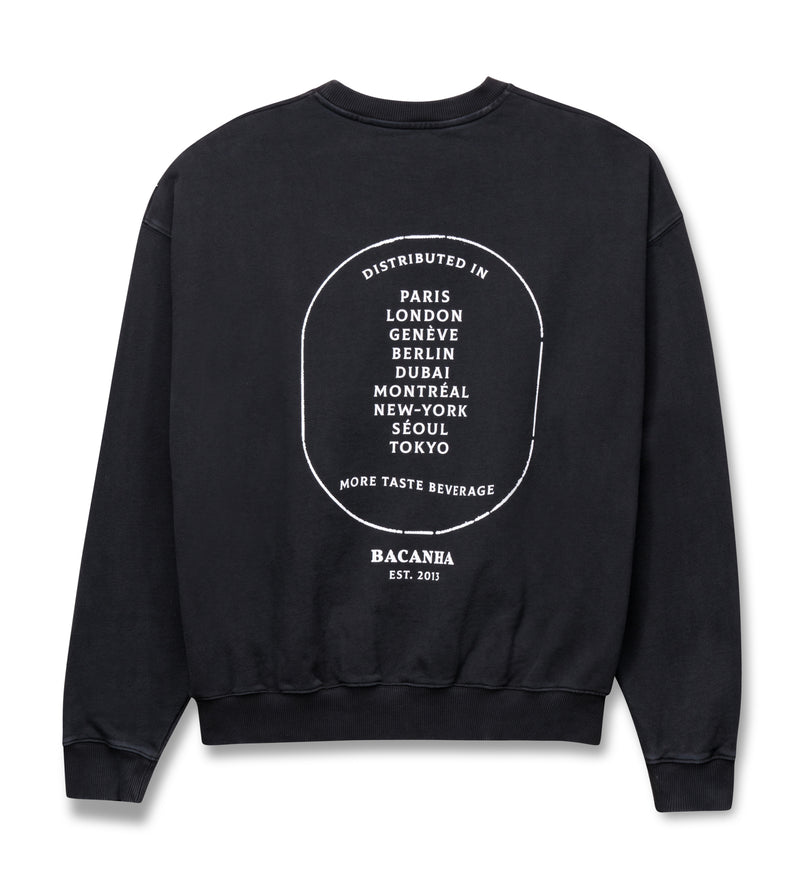 Sweat-Shirt Bacanha collection WorldWide